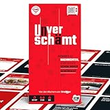 Dreister UNVERSCHÄMT Gesellschaftsspiele für Erwachsene - Designed in Deutschland - Kartenspiel mit 480 Karten - Lustige Spiele für Erwachsene - Geschenkidee für Weihnachten und Silvester