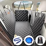 PETPROVED Hundedecke Auto Rückbank Hund Auto Rückbank Hundedecke Rücksitz Hund Autodecke Rücksitzschoner Autoschondecke Hund Rückbankschoner Autoschutzdecke Hund Rücksitz