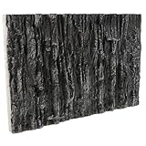 Alasum Aquarium Rückwand PU Hintergrund Dekoration Terrarium Deko für Fisch Schildkrötenbecken Natürliche Optik Langlebig