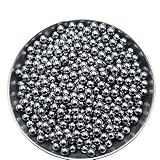 Lagerstahl-Vollkugel Durchmesser 2/3/4/5/6/7/8/9/10/11/12 mm Präzisionslagerstahl-Rundkugel mit glatter Oberfläche Kugellager-Schleuder(6mm)