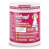 20-in-1 Multi Vitamine für Hunde - Ideal als Barf Zusatz oder für die Umfassende Unterstützung der Gesunheit - Hypoallergen & Ohne Tierische Lockstoffe - Made in Italy