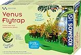 KOSMOS 616977 Fleischfressende Pflanzen, Insektenfresser anpflanzen, Komplett-Set Anzucht-Station, Samen, Erde, Pipette, Experimentierkasten für Kinder ab 8 Jahren, mehrsprachige Anleitung