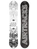 Airtracks Herren Snowboard Akasha Wide All Mountain Freestyle Freeride Snowboard 159 cm