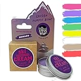 Barreltopia Ski Sun Stick - Ski Sonnenschutz SPF 50 + Gebirgssonnencreme – Premium Zinc Oxide Sonnencreme Gesicht – Sunblocker Stick Gesicht – Kälteschutzcreme für den Winter