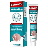 Juckreizstillende und antibakterielle Creme, geeignet bei Juckreiz, Erythem, Abschuppung und Blasenbildung durch Infektionen 30 g