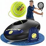 MOVEMATE Padel-Trainer Set mit Wilson® Padelball | innovatives Ballspiel für Draußen, im Garten, im Park für Kinder & Erwachsene | inkl. Transporttasche & Übungsvideos