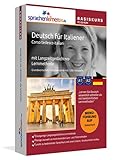 Sprachenlernen24.de Deutsch für Italiener Basis PC CD-ROM: Lernsoftware auf CD-ROM für Windows/Linux/Mac OS X: Deutsch-Sprachkurs mit Langzeitgedächtnis-Lernmethode. Niveau A1/A2