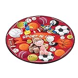 Baby Krabbeldecke Matt Baby Spieldecke, Weiche Kinderzimmer Kinderteppich Decke Krabbeldecke Spielmatte Für Kinder Spiel Gym Aktivität (150 cm) Caizhe
