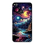 KARTXITAI Hülle Kompatibel mit Huawei P8 Lite 2017/P9 Lite 2017, Stoßfeste Schutzhülle mit Weiche Silikon Bumper Case Handyhülle Anti-Kratzt Leichtes Matt Finish Rückseite - Architektur