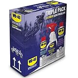 WD-40 Specialist Fahrrad Pflegeset - Komplettes Bike Pflegeset für Fahrräder mit Kettenspray, Kettenreiniger und Fahrradreiniger, eine nachhaltige Pflege und Schutz für alle Fahrradtypen, 3-teilig