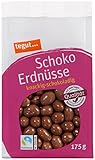 tegut... Schoko Erdnüsse, 175g