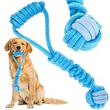 ORMUS Hund KAUEN Spielzeug TUG Seil STARK LANG