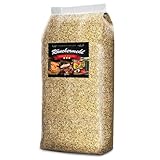 EVERSMOKE Premium Räuchermehl & Räucherchips aus Buche - 15kg - Verschiedene Körnung - zum Heißräuchern und Kalträuchern, Smoken, Grillen, Räuchern & BBQ (Exclusive 1,2-2,2mm)