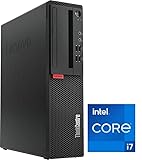 Lenovo ThinkCentre M720S Intel i7 8700 12-Thread 4.60 GHz Business Office Multimedia Computer mit 3 Jahren Garantie! - 24 GB - 1000 GB SSD - USB 3.0 - WLAN - Windows 11 Prof. 64-Bit - #8268