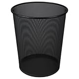 Papierkorb Mülleimer Abfalleimer Papiereimer Draht Höhe 36 cm 19 L