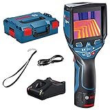 Bosch Professional GTC 400 C Wärmebildkamera -10 bis +400 °C 160 x 120 Pixel