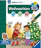 Wieso? Weshalb? Warum? aktiv-Heft - Weihnachten (Malen, rätseln, basteln ab 4 Jahre - mit Stickern und Bastelbogen)