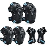 Knieschoner Kinder Schoner Inliner Kinder Knieschützer Ellenbogenschützer Set für 3-8 Jahre Jungen Mädchen Schutzausrüstung Schützer Set für Rollerskates,Fahrrad, Radfahren, Skateboard, Scooter
