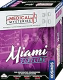 KOSMOS 684426 Medical Mysteries - Miami, kooperatives Rollenspiel mit medizinischem Setting, Medical Crime Files, Brettspiel ab 16 Jahre