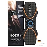 Bodify® 2in1 EMS Trainingsgerät zur gezielten Stimulation der Arm & Bein Muskulatur! - Muskelaufbau - EMS Trainer - Elektro Stimulationsgerät Muskeln – EMS Fitness Training DAS ORIGINAL
