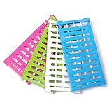 Gbloodst Kleiderschrank Partition Lagerregal Schraenke Halter Organisatoren Nagel Frei Teleskop Abstandshalter Frame Kleiderstaender Kueche Regal S