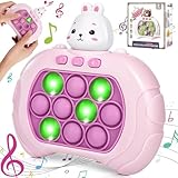 Jostift Pop up Fidget Spielzeug, Fidget Ball Toys mit Musik, Quick Push Spiel Pop Fidget It Elektronisches Controller Bubble Sensory Fidget Toy, Puzzle Spiele für Kinder Erwachsene