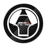 DUVTEK tankaufkleber pad 3D Carbon-Look Motorrad Brennstoff Gas Ölkappe Tank Pad Tankpad Protector Aufkleber Für Kawasaki Ninja ZX-10R ZX10R 2006-2015