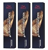 3er Wella Koleston Perfect ME+ 5/0 Hellbraun 60 ml