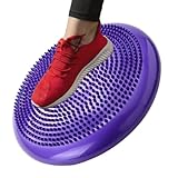 Gleichgewichtsscheibe - Kernstabilitäts-Sitzmatte - Wackelscheibe | für Kinder und Yoga und Training Indoor Bürostuhl Schreibtisch Klassenzimmer Fitnessstudio Zuhause