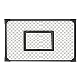 Aquarium Mesh Abdeckung Anti-Sprung Netz – Leicht zu Reinigen – Ideal für Süßwasser & Meerwasser Aquarien – Fischsprungschutz Haube- 60x30cm