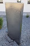 KÖHKO® Wasserwand Libro mit LED-Beleuchtung Höhe ca. 71 cm Wasserspiel mit PE-Becken 23014S