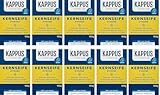 Kappus Kernseife Zitrone – 10er Pack (10x150g) | Traditionelle Naturseife für Hände & Körper | Frischer Zitronenduft | Hautfreundlich, ohne Mikroplastik, vegan | Made in Germany