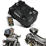 Odinsberg Ragnarök 30L 100% wasserdichte Motorrad Hecktasche – Seitentasche & Satteltasche für Motorrad – Gepäcktasche, Sozius Tasche & Rucksack für Enduro, Adventure Bike, ATV & Touren