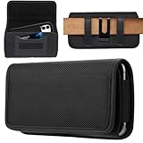 Handy Gürteltasche für Nokia 2610 2660 2720 2730 3109 3110 3310 3410 5310 5710 6030 6085 6230 6300 6303 6310 6700 7230 100 101 105 106 108 110,Handytasche mit Kartenhalterung Gürtelclip Ledertasche