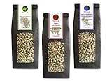Rohkaffee - Grüner Kaffee Äthiopien, Java, Bio Honduras (grüne Kaffeebohnen Sparpack 3x500g) - GMP zertifiziert
