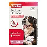 Beaphar Zecken-Flohband für Hunde, Bandlänge 70 cm
