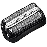 Elektrischer Rasierkopf für Braun Series 3,32B Kompatibel Mit Braun Series 3 Scherkopf,Schwarz Series 3 Elektrorasierkopf Ersatzteil geeignet，Ersatzklingen Folienkopf Zubehör für Rasierapparate (32B)