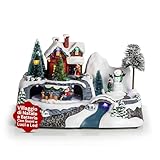 Avilia Weihnachtsdorf mit Musik und Lichter: Magische Atmosphäre für Ihre Weihnachtsfeiern! Funkelnde Lichter, bezaubernde Melodien und einzigartige Weihnachtsatmosphäre, Nd