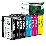 Greenjob 603XL Druckerpatronen für Epson 603 Tintenpatronen Kompatibel mit Epson Expression Home XP-2100 XP-2105 XP-3100 XP-3105 XP-4100 XP-4155 Workforce WF-2810 WF-2830 WF-2835 WF-2850 (10er-Pack)