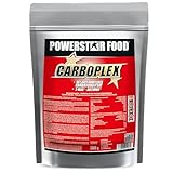 Powerstar CARBOPLEX Kohlenhydrate-Komplex 2500 g | Deutsche Herstellung | Alternative zu Cluster Dextrin | Kohlenhydrate-Pulver für Weight Gainer