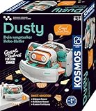 KOSMOS 621322 Dusty - Dein saugstarker Robo-Helfer, Staubsaugerroboter für Kinder, Experimentierkasten ab 8 Jahre