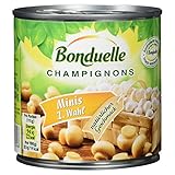 Bonduelle Champignon Minis 1. Wahl, 400g, Abtropfgewicht 230g