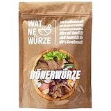 WAT NE WÜRZE Döner Gewürz 750 g | Dönergewürzmischung für Backpapier Döner, Kebab, Lahmacun & Dönerfleisch | Dönergewürz Drehspieß Gewürzmischung für Dönerfleisch