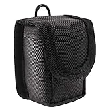 Healifty Fingerspitzen-Pulsmessgerät, Nylon, tragbare Schutzhülle für Sauerstoff-Monitor (schwarz)