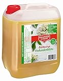 Mautner Markhof Holunderblüten Sirup - 5 L Gastro Flasche - fruchtiger Mix-Sirup für Bars & Gastronomie
