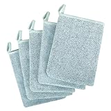 COZYMIRE Waschlappen Baumwolle Waschhandschuh Set Weich Starke Wasseraufnahme 15x21cm Ideal Waschhandschuhe Frottee für Gesicht Perfekt Handtuch für Trockener Fettiger und Empfindlicher Haut-016