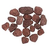 Angoily Aquarium Vulkanstein Beutel Poröser Lavastein als Filtermaterial und Dekoration Geeignet für Süß Meerwasserfische Verbessert Wasserqualität durch Effektive Schadstoffbindung