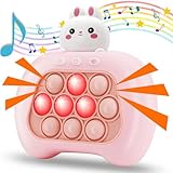 Kaninchen Quick Push Game，Bubble Pop Game Quick Push elektronisches Spiel Spielzeug ab 3 Jahre，Geburtstagsgeschenk für Jungen & Mädchen & Teenager