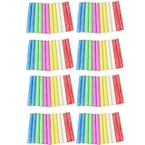 com-four® 96x Tafelkreide-Sticks - Wandtafel-Kreide zum Beschriften und Malen in bunten Farben - Straßenmalkreide (0096 Stück - bunt Mix 2)