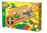 Ses 00926 Hämmerchen Tick Fantasie Motorikspielzeug, Kreatives Bastelset, für Kinder ab 3 Jahren